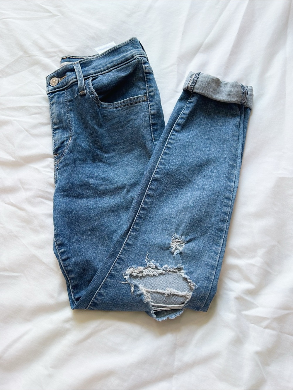 Levi’s High Rise Super Skinny Jeans